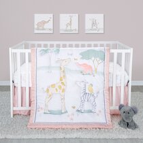 Animal best sale crib bedding